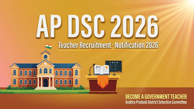 AP DSC 2026 — Teacher recruitment notification updates