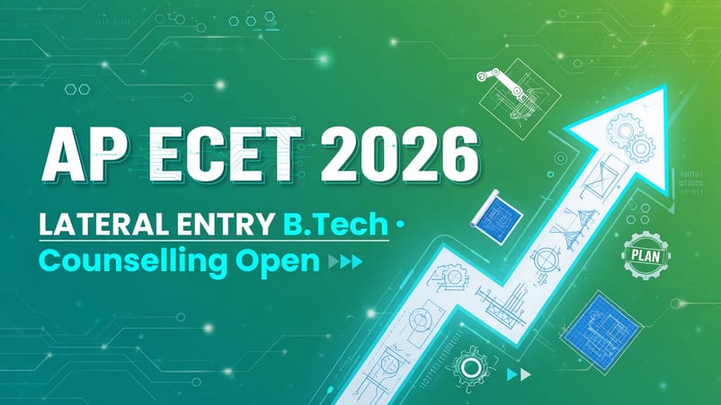 AP ECET 2026 seat allotment — lateral entry B.Tech counselling at cap.apcfss.in