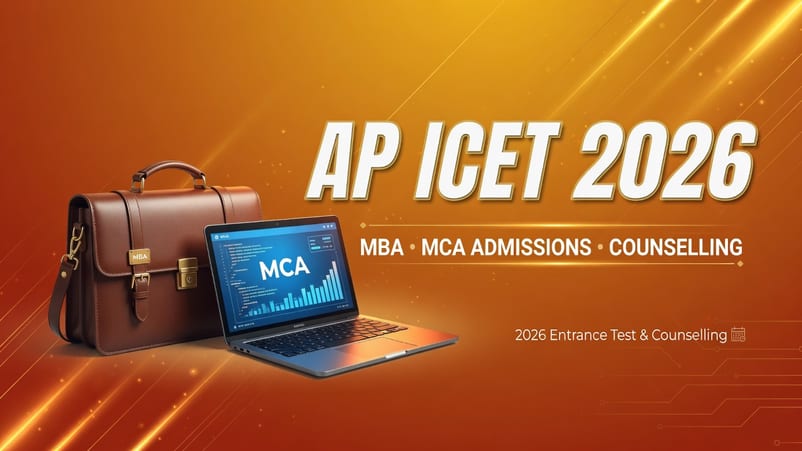 AP ICET 2026 — MBA and MCA admissions counselling updates
