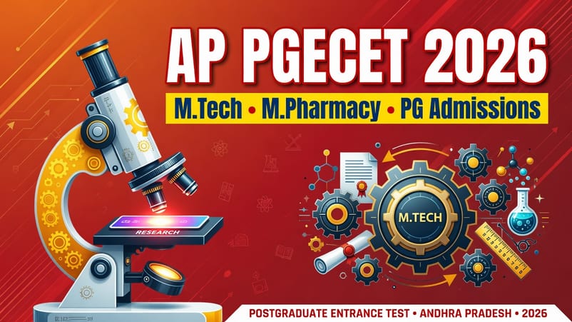 AP PGLCET 2026 — LLM admissions and counselling updates