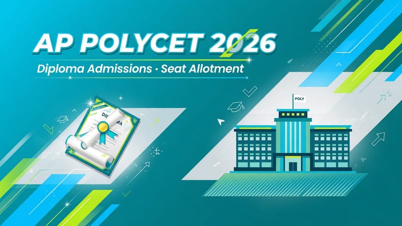 AP POLYCET 2026 Final Phase counselling schedule — APPOLYCET web options, seat allotment, rank card download and polytechnic diploma admission at polycet.ap.gov.in