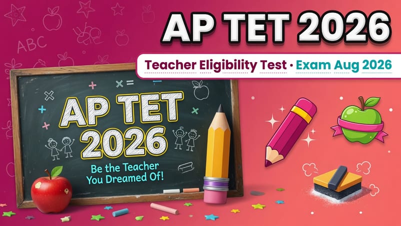 AP TET 2026 — Teacher Eligibility Test exam updates