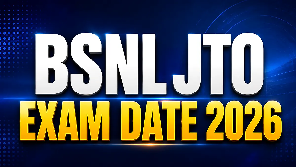 BSNL JTO exam city intimation slip 2026 out — download city slip CBT 23 August admit card 19 August